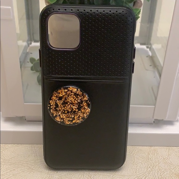 BodyGuardz Accent Duo Leather Case Apple iPhone 11 - Picture 1 of 8